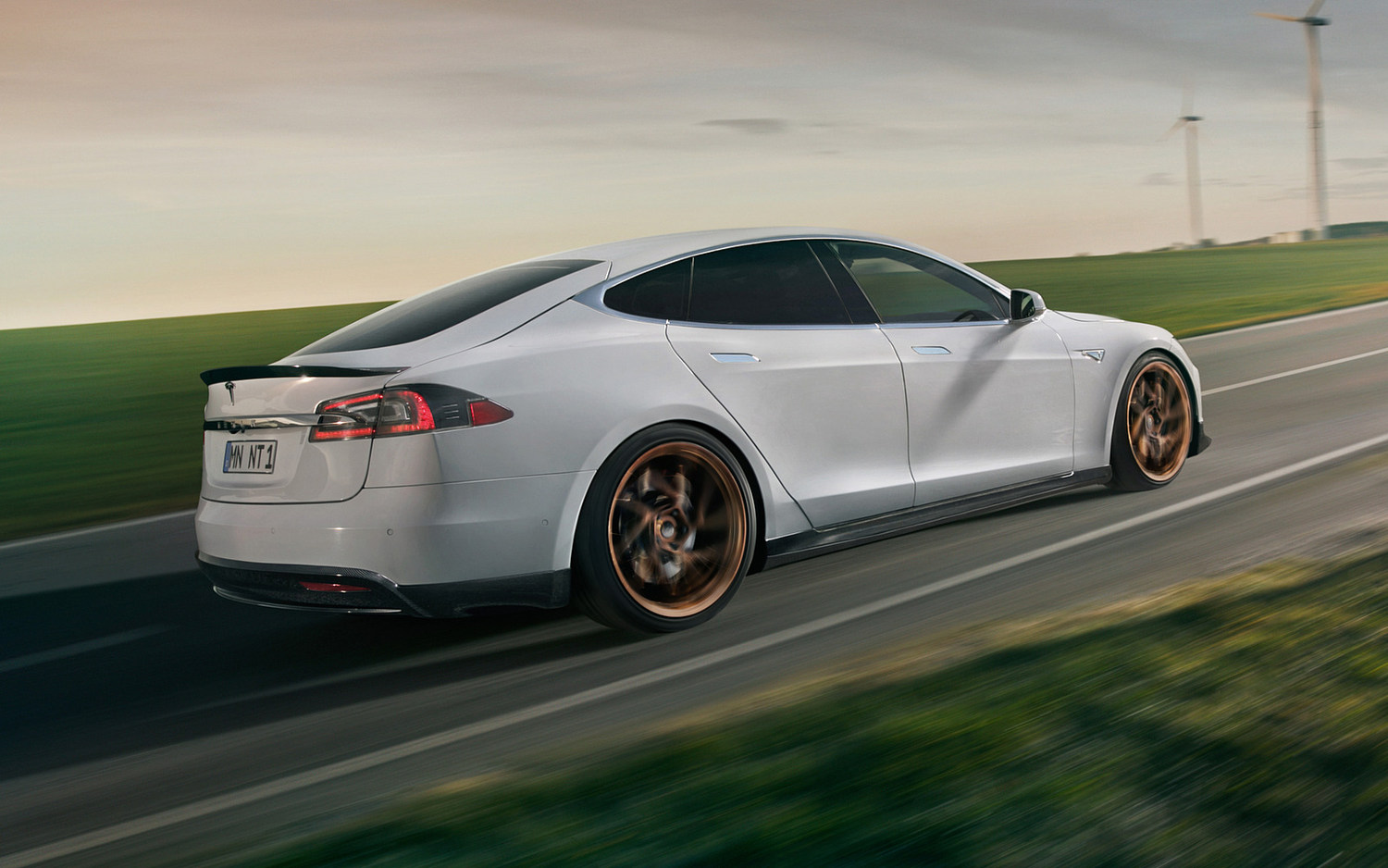 Tesla Model S P100D 2019 | SUV Drive